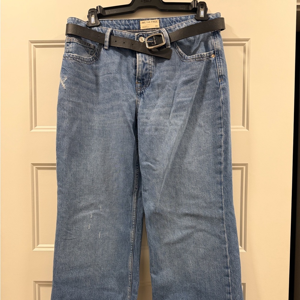 Free People Baggy Jeans size 30